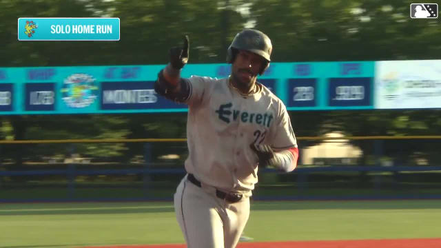 Lazaro Montes' solo homer