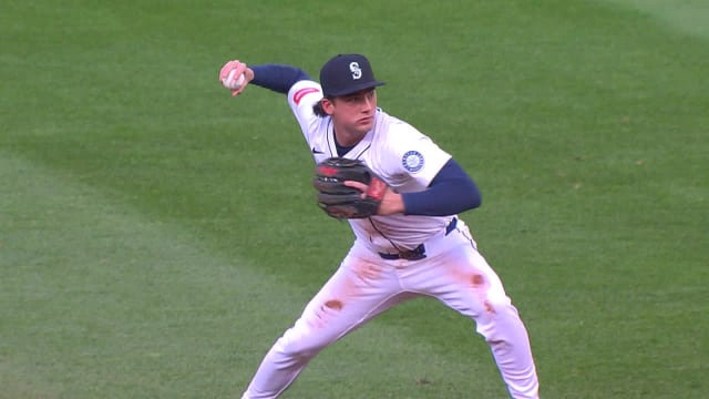Cole Young's diving stop