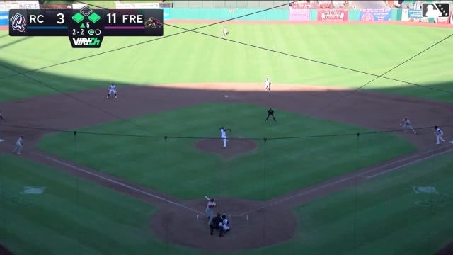 Gabriel Davalillo doubles (15) on a line drive to right fielder Landyn Vidourek. Kevyn Castillo scores. Kendrey Maduro to 3rd.
