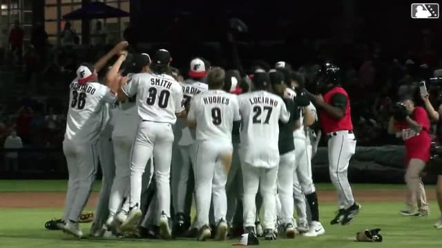 Brandon Cassedy seals final out in Final