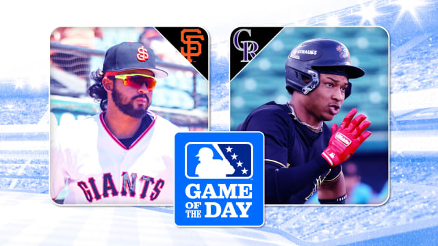 MiLB FGOTD: Giants' Level takes on Rockies' Brito