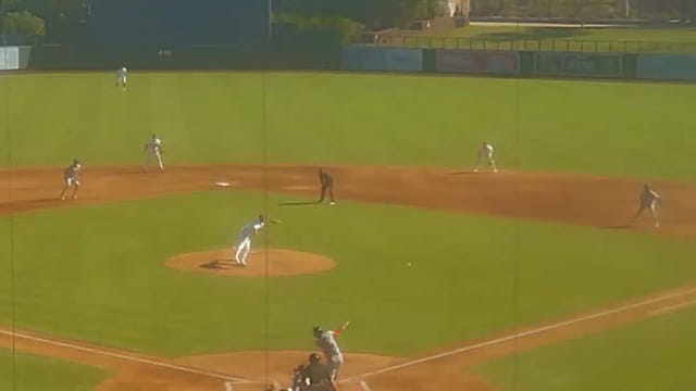 Welbyn Francisca's two-run triple