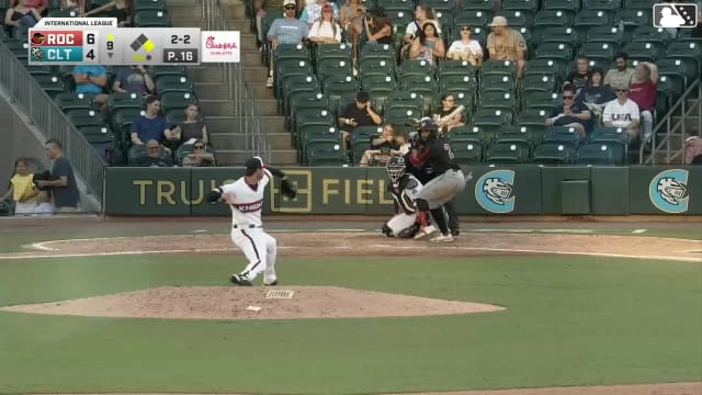 Harry Ford homers (3) on a line drive to left center field. Yohandy Morales scores.