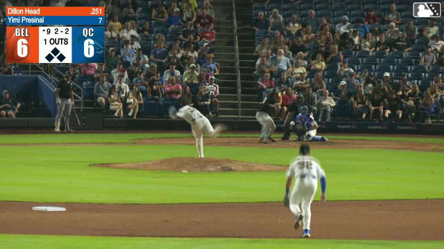 Dillon Head homers (7) on a fly ball to right center field.