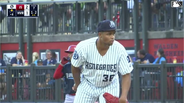 Hansel Rincon Ball to Carter Mathison