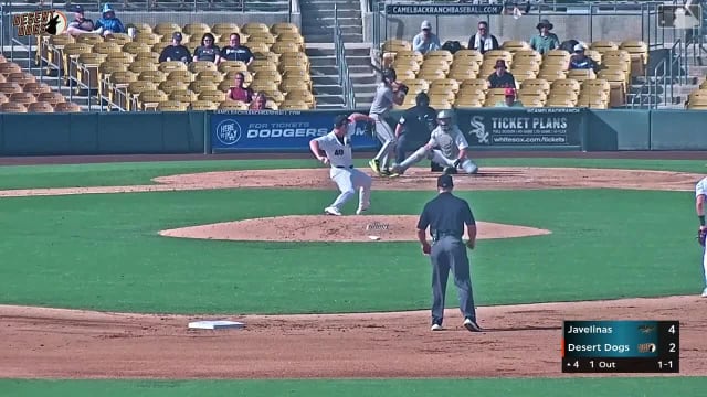 Ike Irish singles on a ground ball to left fielder Isaiah Drake. Boston Smith scores. Ty Harvey to 3rd.
