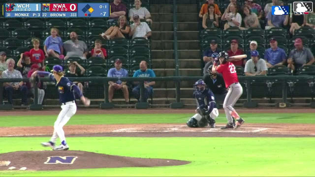 Caden Monke Ball to Graham Brown
