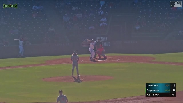 Malcolm Moore's solo homer