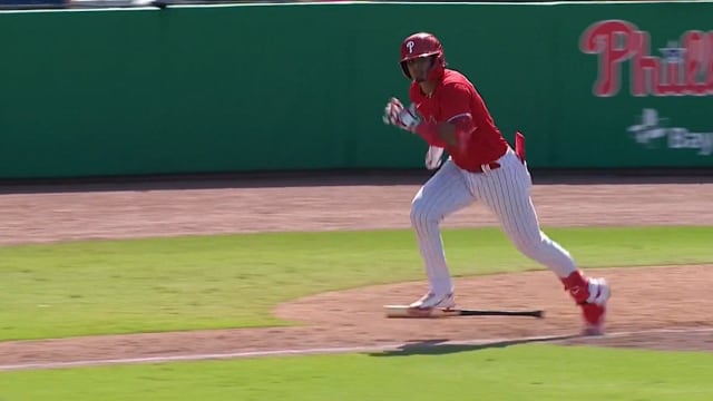 Alirio Ferrebus' RBI single