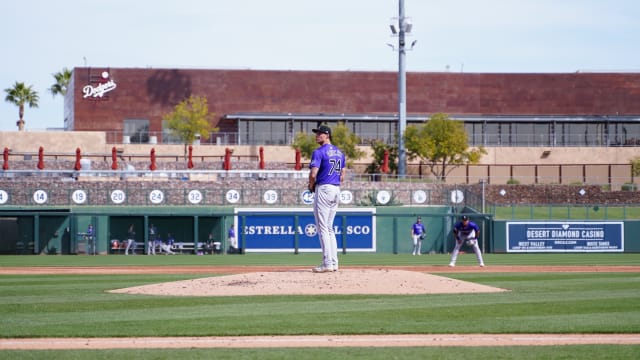 Brody Brecht fans two across a scoreless frame