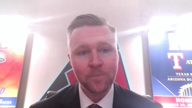 Ian Rebhanon on D-backs' first round selections
