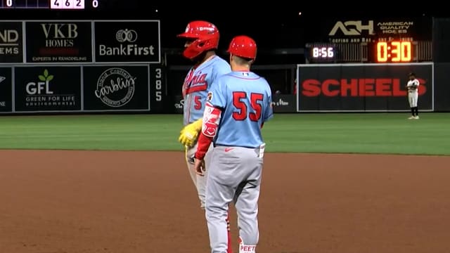 Jesús Báez's six-RBI night