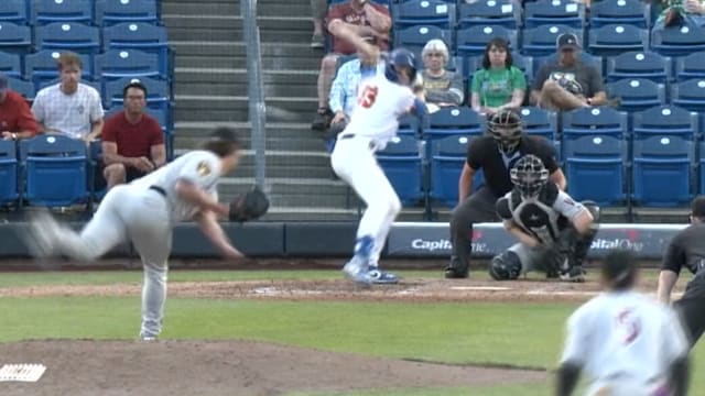 Brett Squires' two-homer game