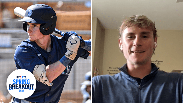 Colt Emerson on his potential with the Mariners, more