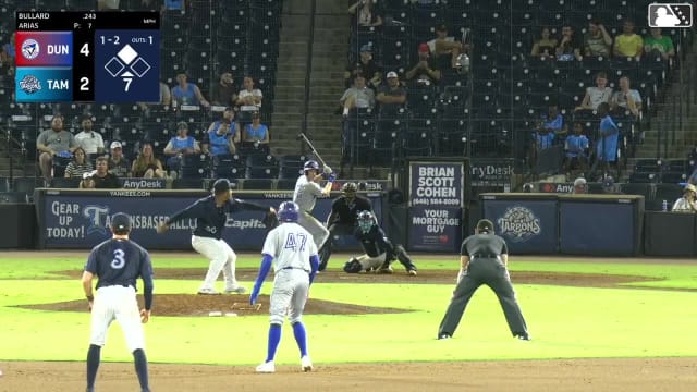 Rafael Arias In play, run(s) to Blaine Bullard