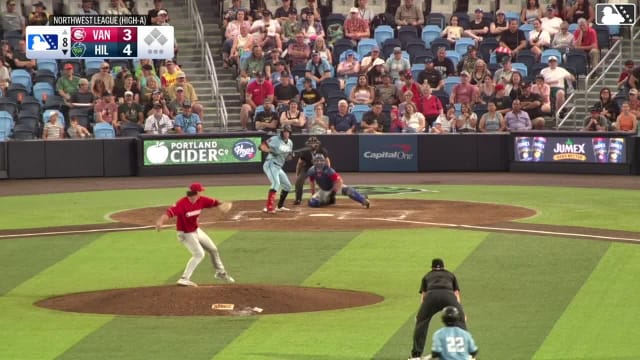 Reece Wissinger In play, run(s) to JD Dix