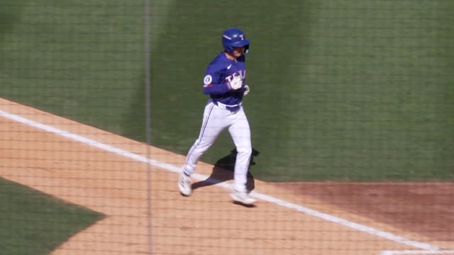 Cameron Cauley's two-run homer