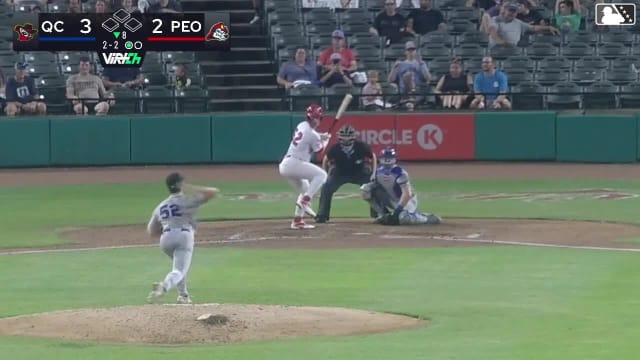 Andrew Williamson homers (5) on a fly ball to right field.