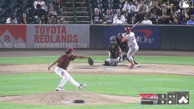Ray Cebulski In play, run(s) to Marlon Quintero