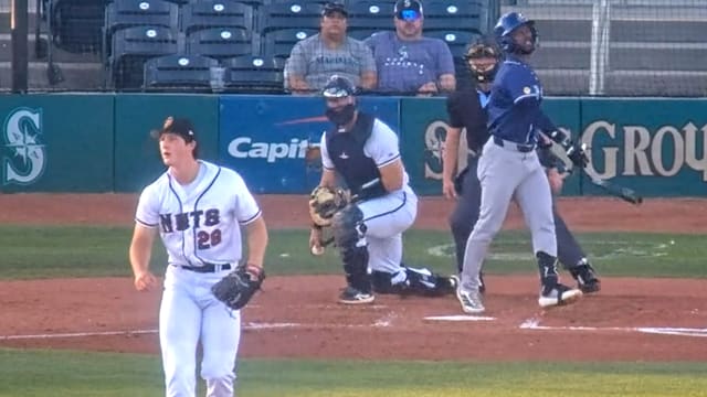 Ryan Sloan's six strikeouts
