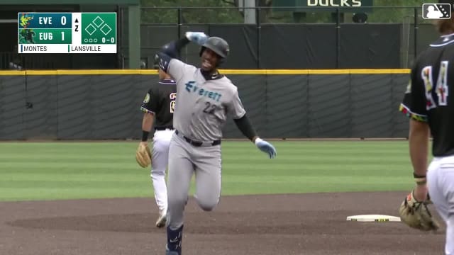 Lazaro Montes' solo home run