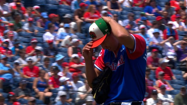 Seth Hernandez's strong outing