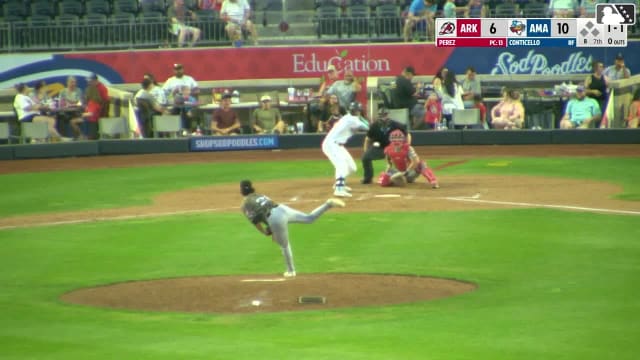 Gavin Conticello homers (11) on a fly ball to right center field.