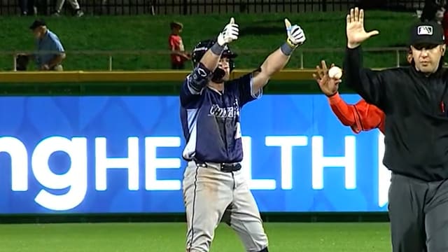 Kevin McGonigle's four-hit, four-RBI performance 
