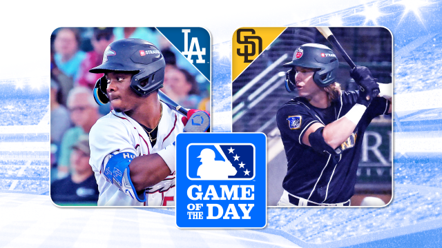 MiLB FGOTD: Hope faces off with Roberts at High-A