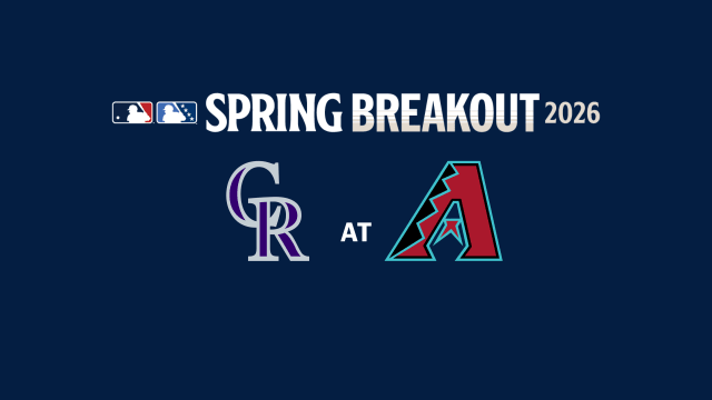 Spring Breakout: Rockies vs. D-backs Prospects
