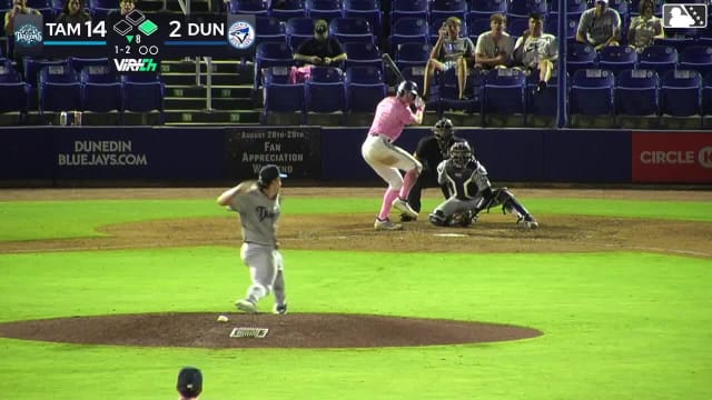 Jake Cook homers (3) on a fly ball to right center field. Enmanuel Bonilla scores.