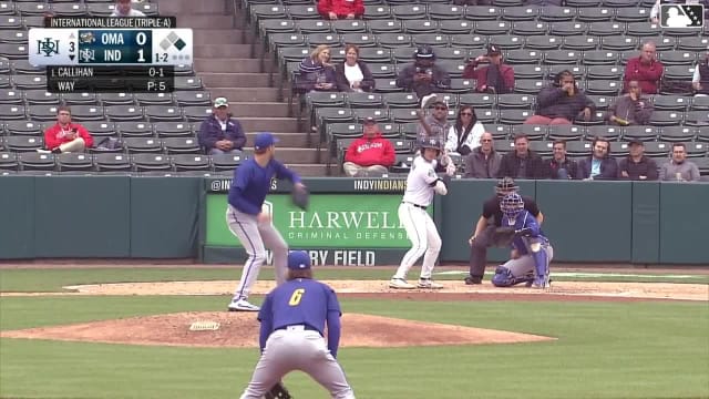 Beck Way In play, run(s) to Tyler Callihan