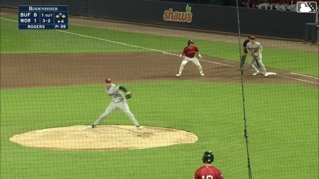 Grant Rogers In play, run(s) to Allan Castro