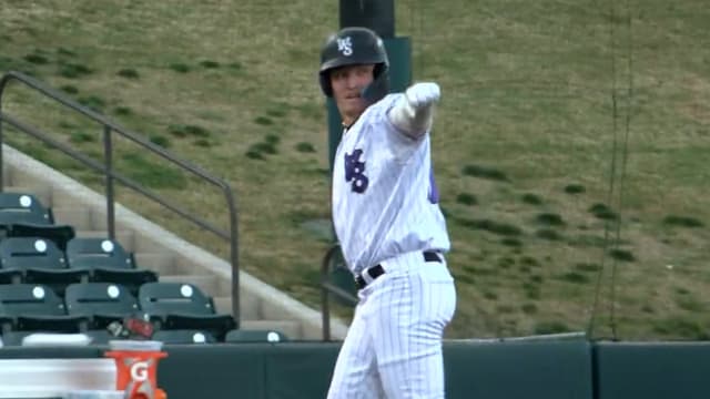 Caleb Bonemer's five-RBI night