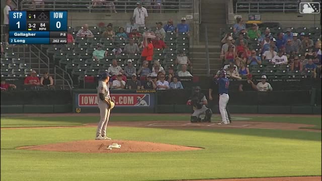 Jonathon Long racks up a career-high five hits