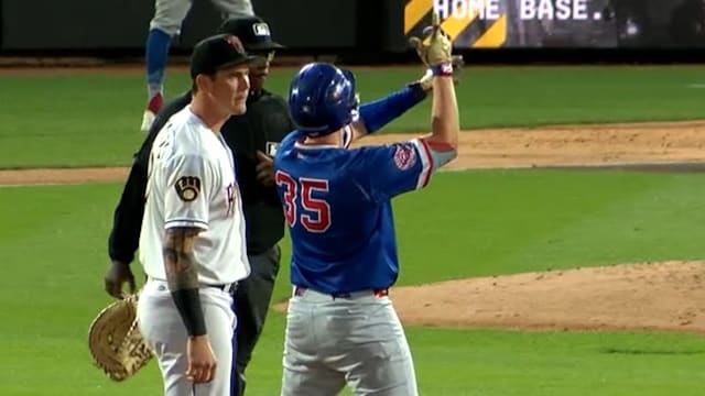 Josiah Hartshorn's four-hit night