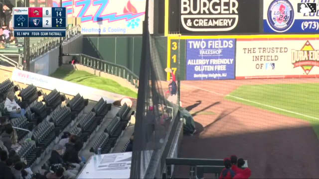 Caden Rose's incredible catch