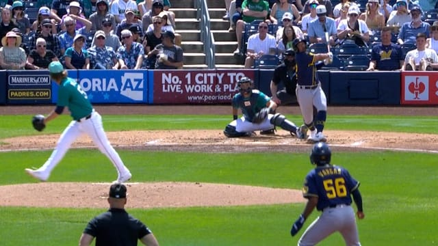 Jadher Areinamo's RBI single