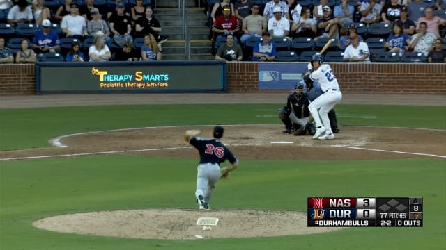 Thomas Pannone strikes out eight in perfect game