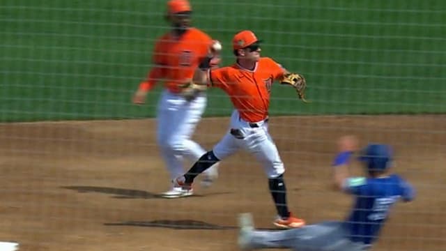 Kevin McGonigle's stellar defense against Toronto