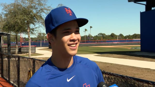 Jonah Tong on what he's working on this spring