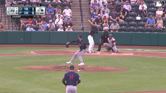 Kahlil Watson homers (13) on a fly ball to left center field. Cooper Ingle scores.
