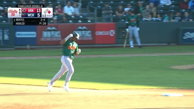 Lazaro Montes hammers his seventh homer of the year