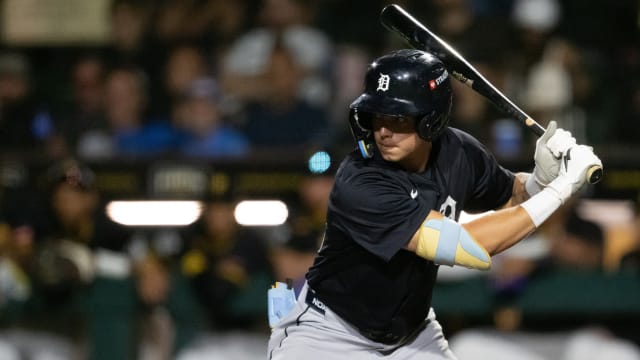 Bryce Rainer's RBI single in Spring Breakout