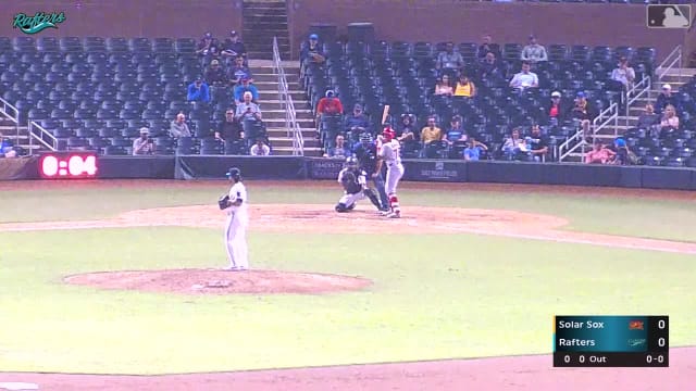 Arjun Nimmala laces second triple of game