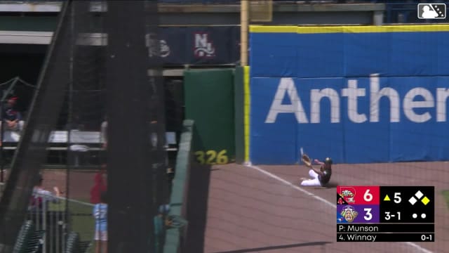 Mathieu Vallee's sliding catch