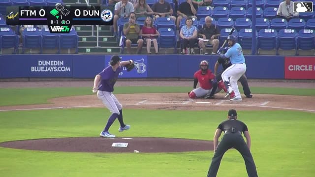 Edward Duran singles on a ground ball to catcher Enrique Jimenez. Blaine Bullard scores. Edward Duran to 3rd. Edward Duran advances to 3rd, on a throwing error by catcher Enrique Jimenez.