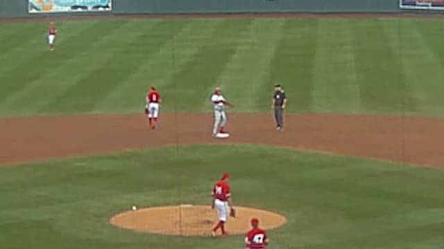 Nolan Stroll's two-run double