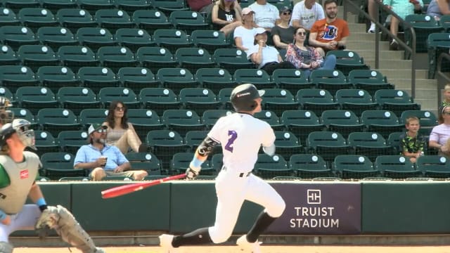 Kyle Lodise's two-homer game vs. Greensboro