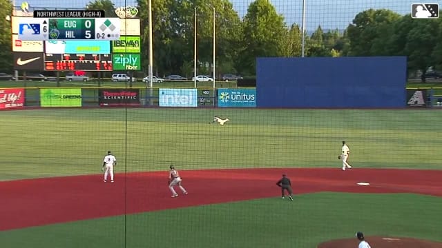 D-backs No. 2 prospect Slade Caldwell's sweet catch
